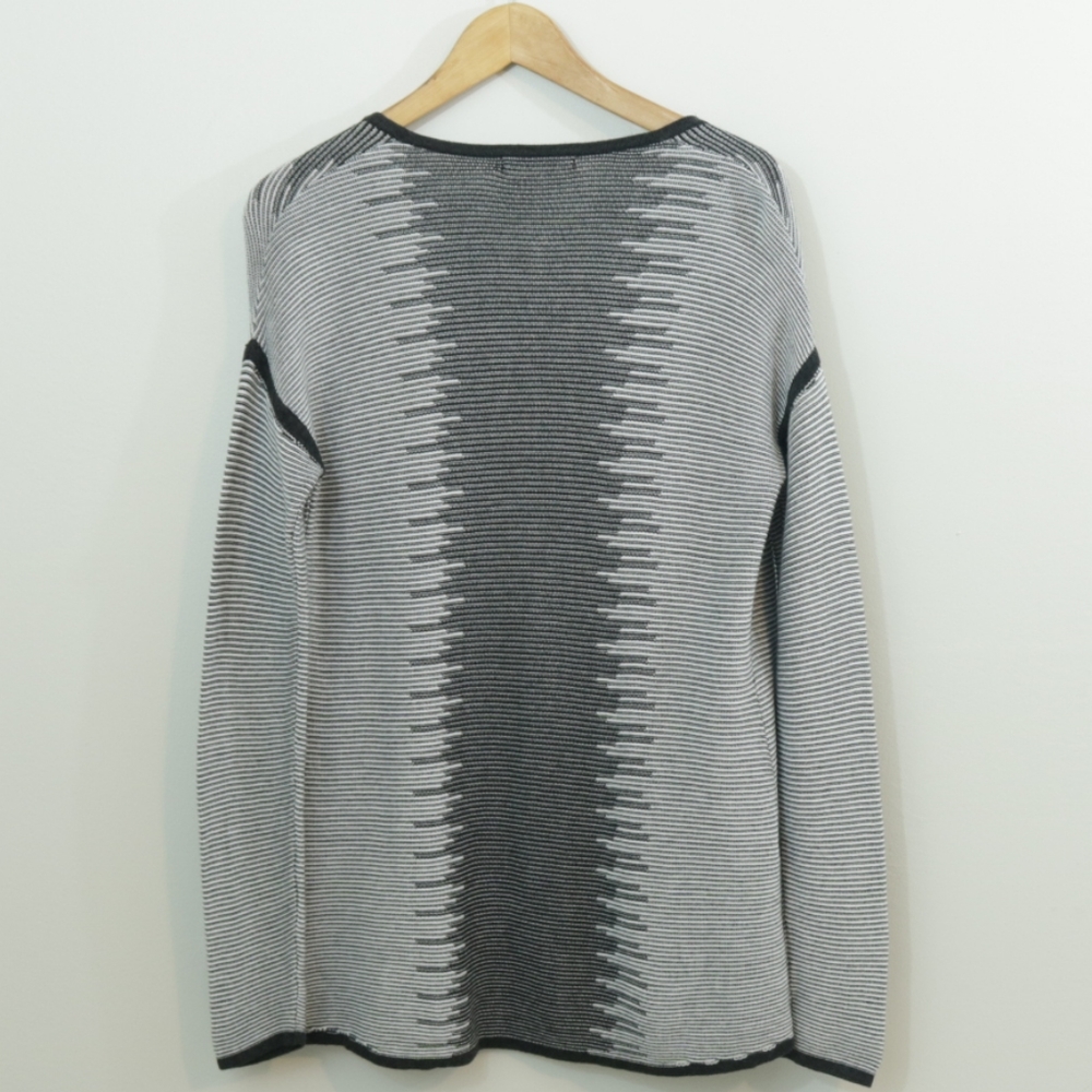 Belldini Cotton Blend Knit Open Cardigan - Picture 5 of 8